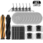Dreame L50 Ultra / L50 Pro Ultra Robot tolmuimeja tarvikud Rullik Peamine hari K&uuml;lgmine hari HEPA filter Mop Tolmukott Harjakate Set C