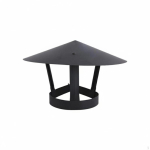 Kaminasiiber, 304 roostevaba teras, tuulekindel, veekindel 125mm 135mm
