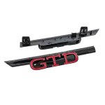 3D ABS Auto Esiv&otilde;re Embleem J158 Volkswagen Golf 8 MK8 Rline GTI GTD GTE Logo Polo jaoks