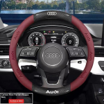 2026 Kuuma Auto Libisemisvastane Hingav Suede Roolikate Audi A3 A4 A5 A6 A7 A8 Q1 Q2 Q3 Q5 Q7 Q8 S3 S4 S5 S6 RS3 RS4 RS5 TT jaoks