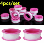 4 tk / komplekt Kodu PTFE tihendatud veekindel tooraine rihma keerme tihendi torustiku lint