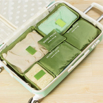 Reisi veekindel nailonist t&otilde;mblukk v&otilde;rgust hoiukoti komplekt riiete jaoks kott pagasihoidja konteiner