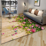 Multikas 3D suur kaasaegne vaip Elutuba Elutuba Kodu Matid Laste Magamistoa Vaip 80cm*120cm