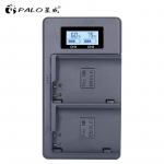 PALO EN-EL15 ENEL15 EL15 akulaadija LCD USB topeltlaadija Nikon D500,D600,D610,D750,D7000,D7100,D7200,D800,D800E,D810 jaoks must