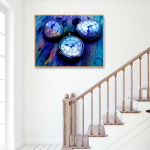 Teemantmaaling t&auml;isringi saabumise taskukell Teemanttikandid Scenic Teemant kodukaunistus 20X30CM