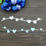 LOVE pits lilled serva &auml;&auml;ris metallist l&otilde;ikevormid &scaron;abloonid dekoratiivsed reljeefsed &uuml;likond paberkaardid tempel