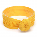 Vasts&uuml;ndinud beebit&uuml;druku nailonist turbanist peakatted &uuml;mmarguse s&otilde;lmega peapaelad v&auml;ikelapse vibu elastsed laiad peapaelad roosa