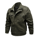 S-6XL Kvaliteetne s&otilde;jav&auml;elaste meeste jope Armee meeste piloodijoped &otilde;huj&otilde;udude kevadjope XXXXL gray