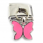 Les Tr&eacute;sors De Lily [C9795] &ndash; roosa  Butterfly  kudum Heleroosa