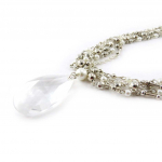 Les Tr&eacute;sors De Lily [E4360] &ndash; &ldquo;Blanche&rdquo; kaelakee h&otilde;be