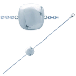 Les Tr&eacute;sors De Lily [G6328] &ndash; h&otilde;bedane 'Identity' h&otilde;bedane k&auml;ev&otilde;ru &ndash; 15x15 mm h&otilde;be