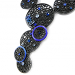 NOA [I2208] &ndash; disainerkaelakee 'Carmen' sinine sinine