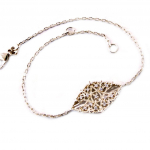 Les Tr&eacute;sors De Lily [L3849] - Bracelet Plaqu&eacute; or 'Carmen' dor&eacute; kuld