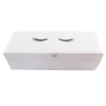 Les Tr&eacute;sors De Lily [Q9987] &ndash; ehtekarp 'Diva &ndash; Sleeping Eyes' valge &ndash; 28x10x7. 5 cm valge