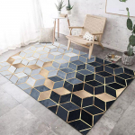 P&otilde;hjamaade elutuba Geomeetriline vaibapunkt Plastikust libisemisvastane ala Vaip Sisustus Magamistoa Vaibad Vaip 120cm*160cm