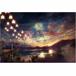 1000 tk. Isetegija pusle, maalib uhkeid ilutulestikuid 1set