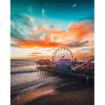 5D DIY teemantmaal maastik vaateratas teemanttikandid kivist mosaiik kodukaunistus 20X30CM