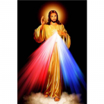 T&auml;ielik 5D isetehtud teemantmaal Jeesuse iidoli tikandid ristpistes kodukaunistus k&auml;sitsi valmistatud kingitus 25x30cm