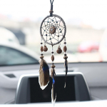 KPOP Feather Dream Catcher auto veranda rippuva akna sisekujundus