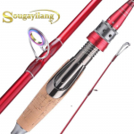 Spinningud 2,1 M/2,4 m Keskmine grafiidist s&uuml;sinikkiust kaasaskantav karpkala p&uuml;&uuml;gikeel 2.1 m