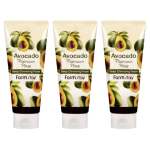 FARM STAY Avocado Premium Pore s&uuml;gavpuhastav vaht 180 ml (3 valikut) 3pcs beige