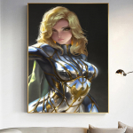 DINGPU t&auml;is&uuml;mmargune puur 5D DIY Teemantmaal, Tikand Ristpistes 5D Kodukaunistuse kingitus 20X30CM