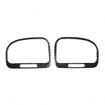 Auto sisekujundus 2 tk s&uuml;sinikkiust auto &otilde;huava v&auml;ljalaskeava trimmikleebised VW Golf 6 R MK6 08-12 autoosade jaoks must