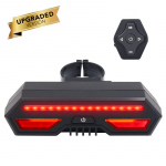 Jalgratta tagatuled Intelligentsed Juhtmevabad USB-laetavad Puldi suunatuled LED-tuled