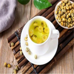Orgaaniline Premium Golden Fetal Chrysanthemum Bud Flower Tea &Uuml;rditee 250g