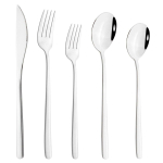 5/10/20 tk V&auml;rviline s&ouml;&ouml;giriistade komplekt 304 roostevabast terasest s&ouml;&ouml;giriistade komplekt peegel nuga kahvel lusikas lauan&otilde;ude komplekt k&ouml;&ouml;gih&otilde;be 1set / 5pcs h&otilde;be