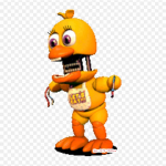 N&auml;rtsinud Chica Fnaf World Fnaf World Viis &ouml;&ouml;d Freddy juures 2 triigitavat r&otilde;ivast r&otilde;ivaste Ts&auml;rki kott Soojus&uuml;lekande kleebised Triikimisplaastrid