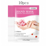 K&auml;temask Niisutavad Kindad Valgendav K&auml;te Naha Hooldus Mask Kuivusevastane Kareda K&auml;te Vananemisvastane Kortsud 10pcs