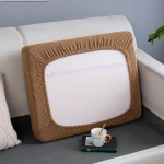 Diivanipadja kate Elastne kodukaunistus &Uuml;hev&auml;rviline kaitse Diivani kate Isikup&auml;rale vastav pestav diivani kate. enlarge S