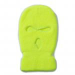 Unisex Balaclava T&auml;iskaaneline Suusa N&auml;omaski M&uuml;ts 3 auguga Talvem&uuml;ts Taktikaline Tuulekindel soonik kootud Beanie Hip Hop Talvine Soe M&uuml;ts One Size