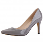 Naiste pumbad OL k&otilde;rged kontsad, seksikad 9 cm terava varbaga tikkp&uuml;ksid, naiste pumbad, seksikad naiste punased pulmakingad, must kontorikonts 41