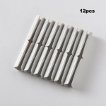 12tk/komplekt Voodilina klambrid Voodikatte hoidja Kinnitus Madrats Libisemiskindel klamber Tekikatte Haaratsid Hoidik Libisemisvastane haarats