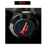 Veekindel 12 V elektroonika metallist alumiiniumist 16 mm surunupuga hetkel&uuml;liti LED-v&otilde;imsusega auto riiv