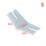1 tk &Otilde;mblust&ouml;&ouml;riista vabastusplaadi nupp Pilliroo pressjala h&uuml;ppaja &otilde;mblusmasinate tarvikud &Otilde;mblusmasina jalad SIZE S