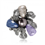 Blucome Vintage lilleline pross, naiste pross mantli jaoks, n&ouml;&ouml;pn&otilde;elad, uusaasta kingitus hall