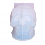 3D-koljupea kujuga epoks&uuml;vaiguvorm DIY k&uuml;&uuml;nlaseebi valmistamise silikoonvorm