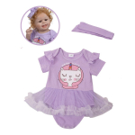 KEIUMI nukuriided sobivad 55-60cm beebinukule Bebe Reborn Girl Boy V&auml;ikelapse nukukleitide r&otilde;ivakomplekt Reborn Doll riided