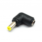 DC5,5x2,1 mm emane kuni 5,5x2,5/5,5x1,7/4,8x1,7 mm isase adapteri mitmeotstarbeline toitemuundur B