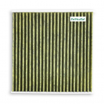 Aktiivs&ouml;e kollane lausriidest &otilde;hukonditsioneeri filter Sobib:HONDA VEZAL CITY 09 INSIGHT(ZE_) 1.3 OE:YS-KT017