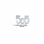 Autode kujundamine 3D-metallist logoga autokleebise pagasiruumi embleemi kleebis Abarthi 70. aastap&auml;evaks 595 Esseesse m&auml;rgi v&otilde;istlus Turismo