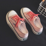 L&otilde;uendist kingad naistele tossud kevadsuvised moes hingavad lamedad vulkaniseeritud kingad 35 valge