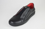 Slip-ons Extrem 0103 40 Must nahk 45 must