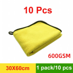 Mikrokiust r&auml;tik auto mikrokiust lapiga pesur&auml;tik Mikrokiust puhastuslapp autopesu kuivatusr&auml;tik Autode detailid 30x60cm/1 pack /10 pcs