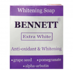 Bennetti seep, ekstra valge, 130 gx 1/3/6 tk &ndash; Tai nahahooldus 130 g. x 1 pc