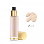 O.TWO.O Liquid Foundation Invisible t&auml;iskattav jumestuskreem valgendav niisutaja