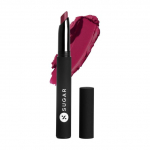 Sugar Matte Attack Transferproof Lipstick 01 Boldplay Cardinal Pink